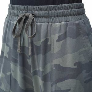 NWT Splendid Joggers, Green Camouflage, Size S